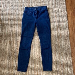 Dark wash 3x1 NYC skinny jean